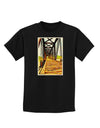 Colorado Bridge Watercolor Childrens Dark T-Shirt-Childrens T-Shirt-TooLoud-Black-X-Small-Davson Sales