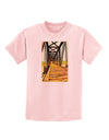 Colorado Bridge Watercolor Childrens T-Shirt-Childrens T-Shirt-TooLoud-PalePink-X-Small-Davson Sales