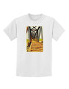 Colorado Bridge Watercolor Childrens T-Shirt-Childrens T-Shirt-TooLoud-White-X-Small-Davson Sales