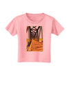 Colorado Bridge Watercolor Toddler T-Shirt-Toddler T-Shirt-TooLoud-Candy-Pink-2T-Davson Sales