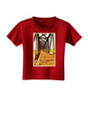 Colorado Bridge Watercolor Toddler T-Shirt Dark-Toddler T-Shirt-TooLoud-Red-2T-Davson Sales