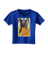 Colorado Bridge Watercolor Toddler T-Shirt Dark-Toddler T-Shirt-TooLoud-Royal-Blue-2T-Davson Sales