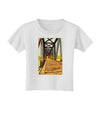 Colorado Bridge Watercolor Toddler T-Shirt-Toddler T-Shirt-TooLoud-White-2T-Davson Sales