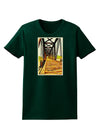 Colorado Bridge Watercolor Womens Dark T-Shirt-TooLoud-Forest-Green-Small-Davson Sales