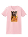 Colorado Bridge Watercolor Womens T-Shirt-Womens T-Shirt-TooLoud-PalePink-X-Small-Davson Sales