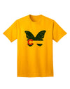 Colorado Butterfly Flag Grunge Adult T-Shirt-Mens T-shirts-TooLoud-Gold-Small-Davson Sales