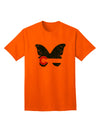 Colorado Butterfly Flag Grunge Adult T-Shirt-Mens T-shirts-TooLoud-Orange-Small-Davson Sales