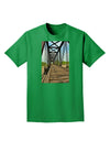 Colorado Landscape Bridge Adult Dark T-Shirt-Mens T-Shirt-TooLoud-Kelly-Green-Small-Davson Sales