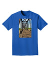 Colorado Landscape Bridge Adult Dark T-Shirt-Mens T-Shirt-TooLoud-Royal-Blue-Small-Davson Sales