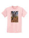 Colorado Landscape Bridge Childrens T-Shirt-Childrens T-Shirt-TooLoud-PalePink-X-Small-Davson Sales