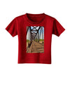 Colorado Landscape Bridge Toddler T-Shirt Dark-Toddler T-Shirt-TooLoud-Red-2T-Davson Sales