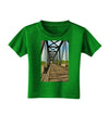 Colorado Landscape Bridge Toddler T-Shirt Dark-Toddler T-Shirt-TooLoud-Clover-Green-2T-Davson Sales