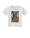 Colorado Landscape Bridge Toddler T-Shirt-Toddler T-Shirt-TooLoud-White-2T-Davson Sales