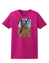 Colorado Landscape Bridge Womens Dark T-Shirt-TooLoud-Hot-Pink-Small-Davson Sales