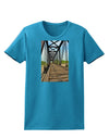 Colorado Landscape Bridge Womens Dark T-Shirt-TooLoud-Turquoise-X-Small-Davson Sales