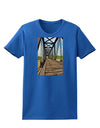 Colorado Landscape Bridge Womens Dark T-Shirt-TooLoud-Royal-Blue-X-Small-Davson Sales