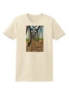 Colorado Landscape Bridge Womens T-Shirt-Womens T-Shirt-TooLoud-Natural-X-Small-Davson Sales