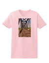 Colorado Landscape Bridge Womens T-Shirt-Womens T-Shirt-TooLoud-PalePink-X-Small-Davson Sales