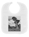 Colorado Landscape Monochrome Baby Bib