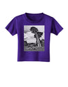 Colorado Landscape Monochrome Toddler T-Shirt Dark-Toddler T-Shirt-TooLoud-Purple-2T-Davson Sales