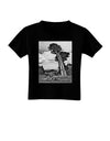 Colorado Landscape Monochrome Toddler T-Shirt Dark-Toddler T-Shirt-TooLoud-Black-2T-Davson Sales