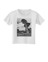 Colorado Landscape Monochrome Toddler T-Shirt-Toddler T-Shirt-TooLoud-White-2T-Davson Sales