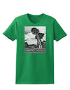 Colorado Landscape Monochrome Womens Dark T-Shirt-TooLoud-Kelly-Green-X-Small-Davson Sales