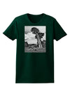 Colorado Landscape Monochrome Womens Dark T-Shirt-TooLoud-Forest-Green-Small-Davson Sales