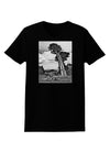 Colorado Landscape Monochrome Womens Dark T-Shirt-TooLoud-Black-X-Small-Davson Sales