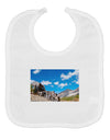 Colorado Landscape Ruins Baby Bib