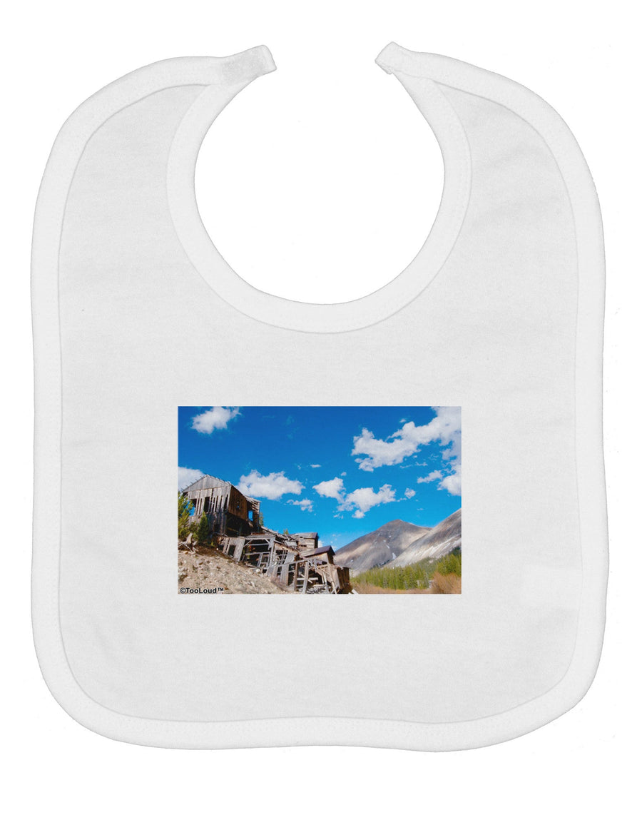 Colorado Landscape Ruins Baby Bib