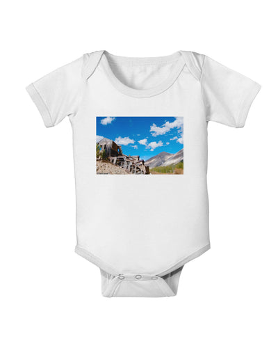 Colorado Landscape Ruins Baby Romper Bodysuit-Baby Romper-TooLoud-White-06-Months-Davson Sales