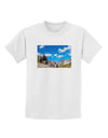 Colorado Landscape Ruins Childrens T-Shirt-Childrens T-Shirt-TooLoud-White-X-Small-Davson Sales