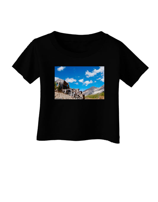 Colorado Landscape Ruins Infant T-Shirt Dark-Infant T-Shirt-TooLoud-Black-06-Months-Davson Sales