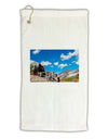 Colorado Landscape Ruins Micro Terry Gromet Golf Towel 11&#x22;x19-Golf Towel-TooLoud-White-Davson Sales