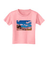 Colorado Landscape Ruins Toddler T-Shirt-Toddler T-Shirt-TooLoud-Candy-Pink-2T-Davson Sales