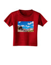 Colorado Landscape Ruins Toddler T-Shirt Dark-Toddler T-Shirt-TooLoud-Red-2T-Davson Sales