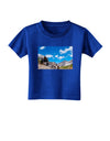 Colorado Landscape Ruins Toddler T-Shirt Dark-Toddler T-Shirt-TooLoud-Royal-Blue-2T-Davson Sales