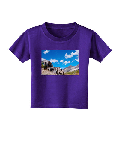 Colorado Landscape Ruins Toddler T-Shirt Dark-Toddler T-Shirt-TooLoud-Purple-2T-Davson Sales