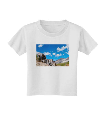 Colorado Landscape Ruins Toddler T-Shirt-Toddler T-Shirt-TooLoud-White-2T-Davson Sales