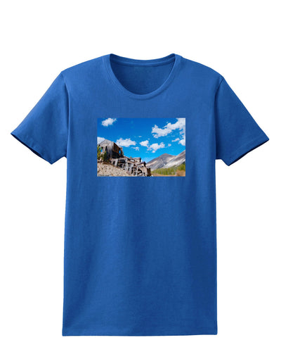 Colorado Landscape Ruins Womens Dark T-Shirt-TooLoud-Royal-Blue-X-Small-Davson Sales