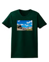 Colorado Landscape Ruins Womens Dark T-Shirt-TooLoud-Forest-Green-Small-Davson Sales