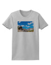 Colorado Landscape Ruins Womens T-Shirt-Womens T-Shirt-TooLoud-AshGray-X-Small-Davson Sales