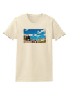 Colorado Landscape Ruins Womens T-Shirt-Womens T-Shirt-TooLoud-Natural-X-Small-Davson Sales