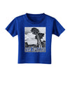 Colorado Landscape Text BW Toddler T-Shirt Dark-Toddler T-Shirt-TooLoud-Royal-Blue-2T-Davson Sales