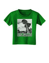 Colorado Landscape Text BW Toddler T-Shirt Dark-Toddler T-Shirt-TooLoud-Clover-Green-2T-Davson Sales