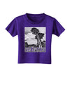 Colorado Landscape Text BW Toddler T-Shirt Dark-Toddler T-Shirt-TooLoud-Purple-2T-Davson Sales