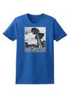 Colorado Landscape Text BW Womens Dark T-Shirt-TooLoud-Royal-Blue-X-Small-Davson Sales