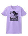 Colorado Landscape Text BW Womens T-Shirt-Womens T-Shirt-TooLoud-Lavender-X-Small-Davson Sales