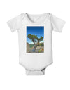 Colorado Landscape Tree Baby Romper Bodysuit-Baby Romper-TooLoud-White-06-Months-Davson Sales